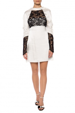 Dress with a raw finish, zdjęcie 2 Dress with a raw finish od Self Portrait